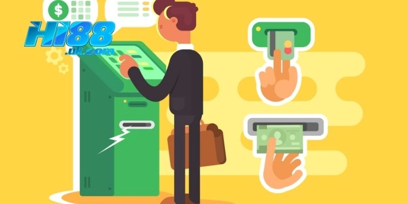 Hướng Dẫn Chi Tiết Quy Trình Rút Tiền Hi88